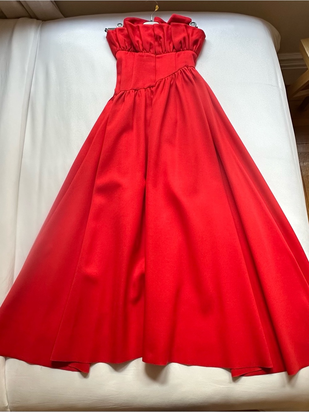 REVOLVE ELLIATT Laurel Dress Red XS | High-Low Hem Elegant Wedding Guest Dress - Picture 5 of 9